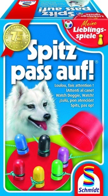 Cover: 4001504405311 | Spitz paß auf! | Spiel | Deutsch | 2006 | Schmidt | EAN 4001504405311