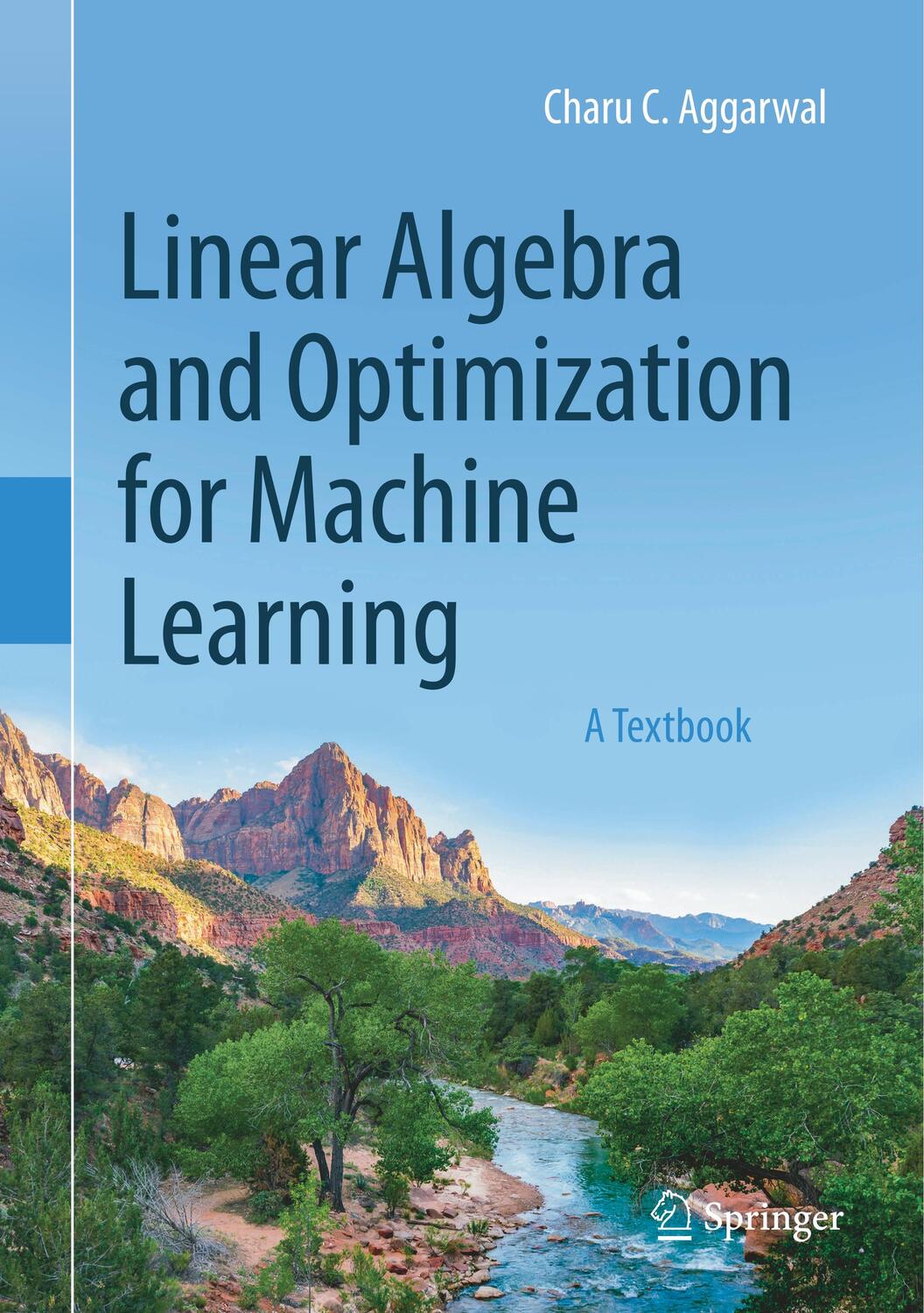 Cover: 9783030403430 | Linear Algebra and Optimization for Machine Learning | A Textbook