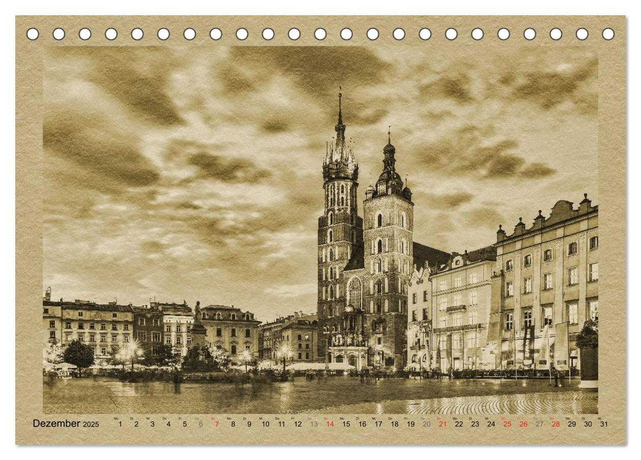 Bild: 9783435577026 | Polen ¿ Ein Kalender im Zeitungsstil (Tischkalender 2025 DIN A5...