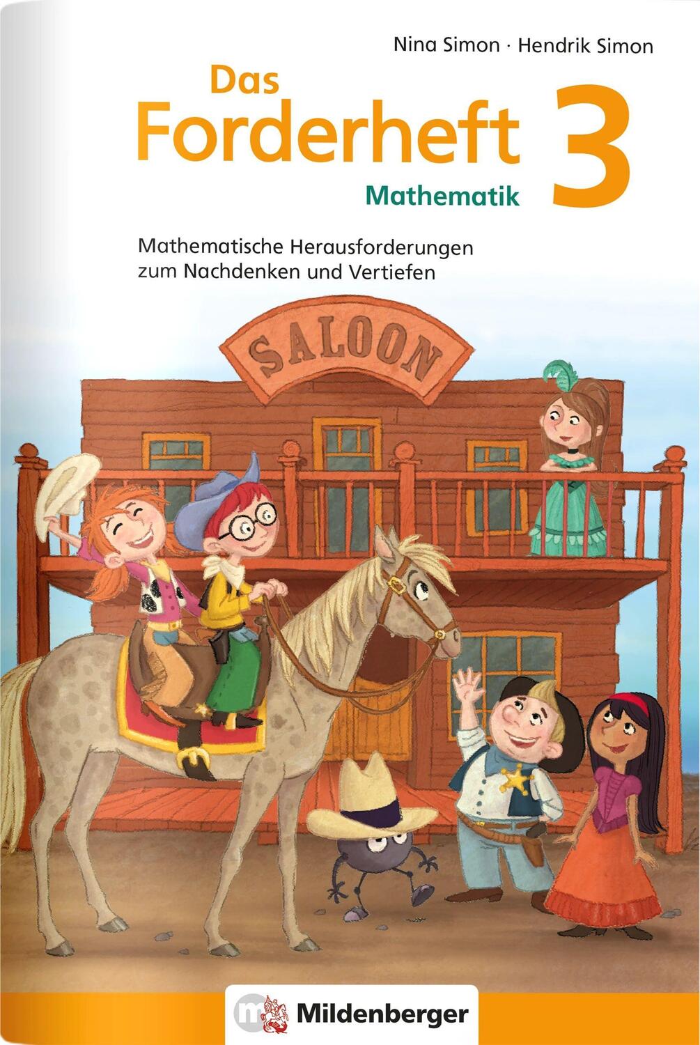 Cover: 9783619354580 | Das Forderheft Mathematik 3 | Nina Simon (u. a.) | Broschüre | 48 S.
