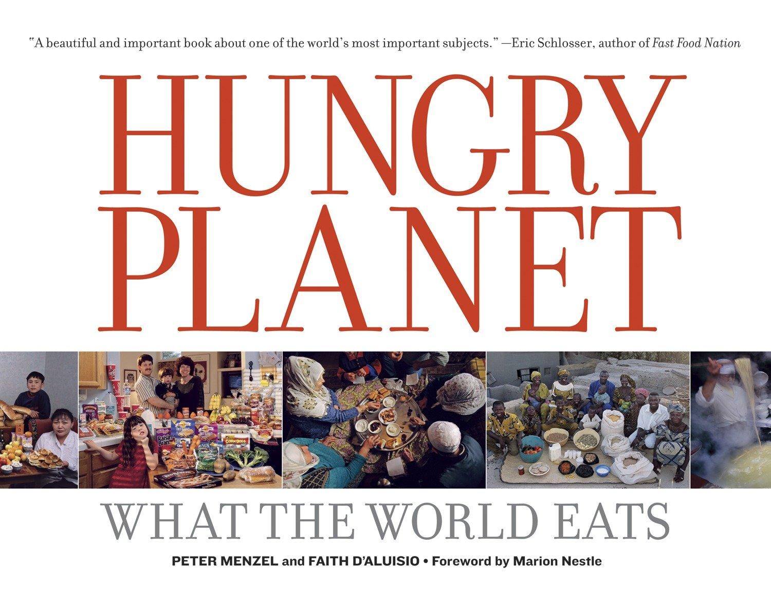 Cover: 9780984074426 | Hungry Planet | What the World Eats | Peter Menzel (u. a.) | Buch