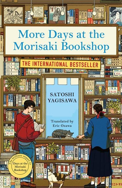Cover: 9781786584328 | More Days at the Morisaki Bookshop | Satoshi Yagisawa | Taschenbuch