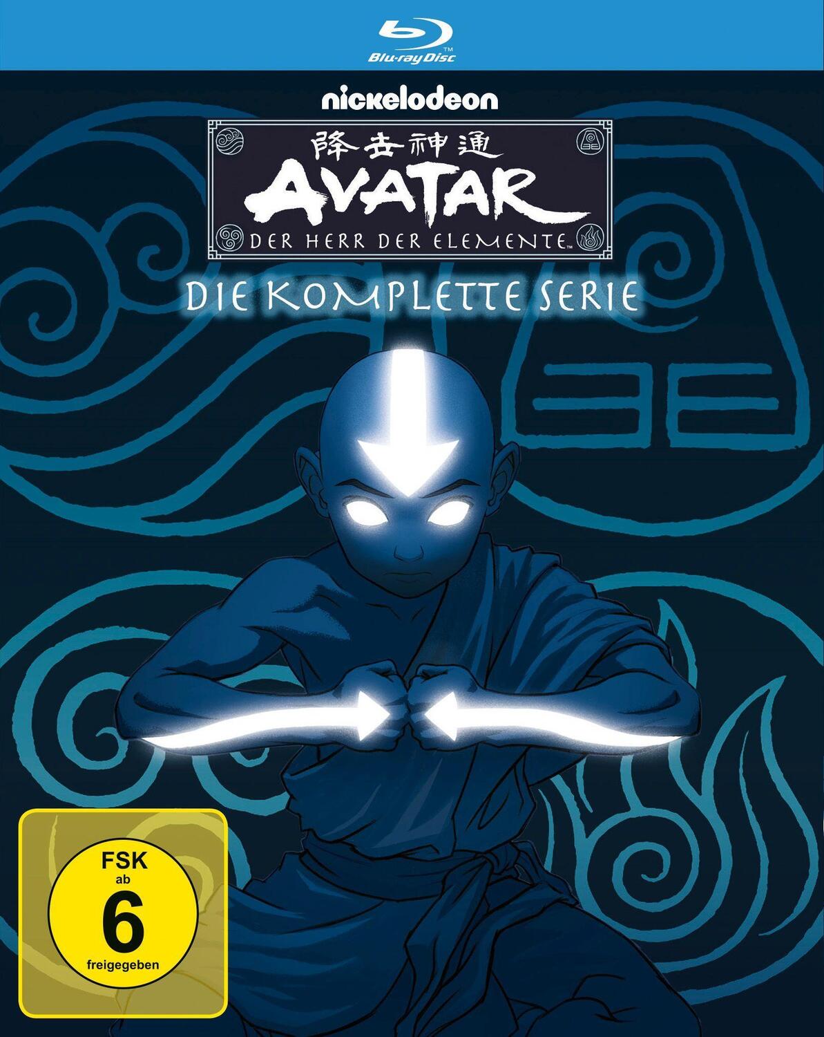 Cover: 5053083231538 | Avatar - Der Herr der Elemente: Die komplette Serie | Blu-ray Disc