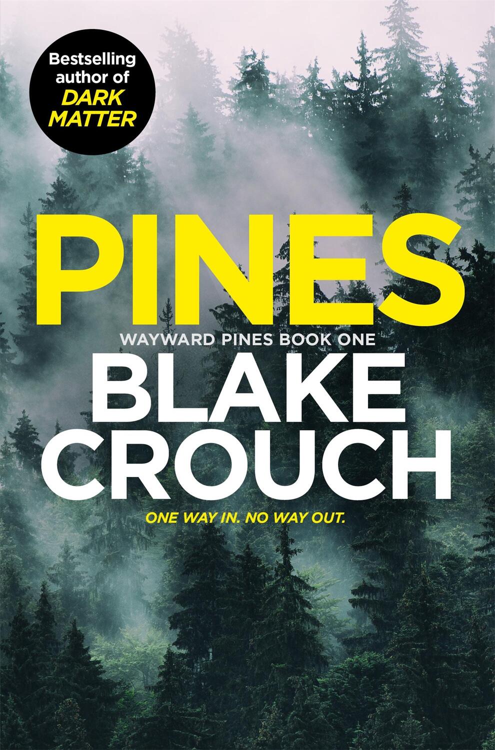 Cover: 9781529099799 | Pines | Blake Crouch | Taschenbuch | Kartoniert / Broschiert | 2023