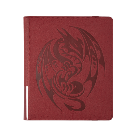 Cover: 5706569393717 | Card Codex - Portfolio 360 - Blood Red | Dragon Shield!