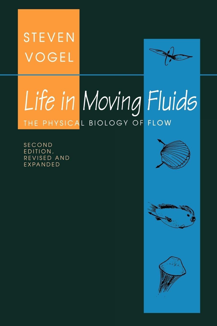 Cover: 9780691026169 | Life in Moving Fluids | Steven Vogel | Taschenbuch | Paperback | 1996