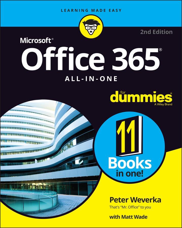 Cover: 9781119830702 | Office 365 All-In-One for Dummies | Peter Weverka (u. a.) | Buch