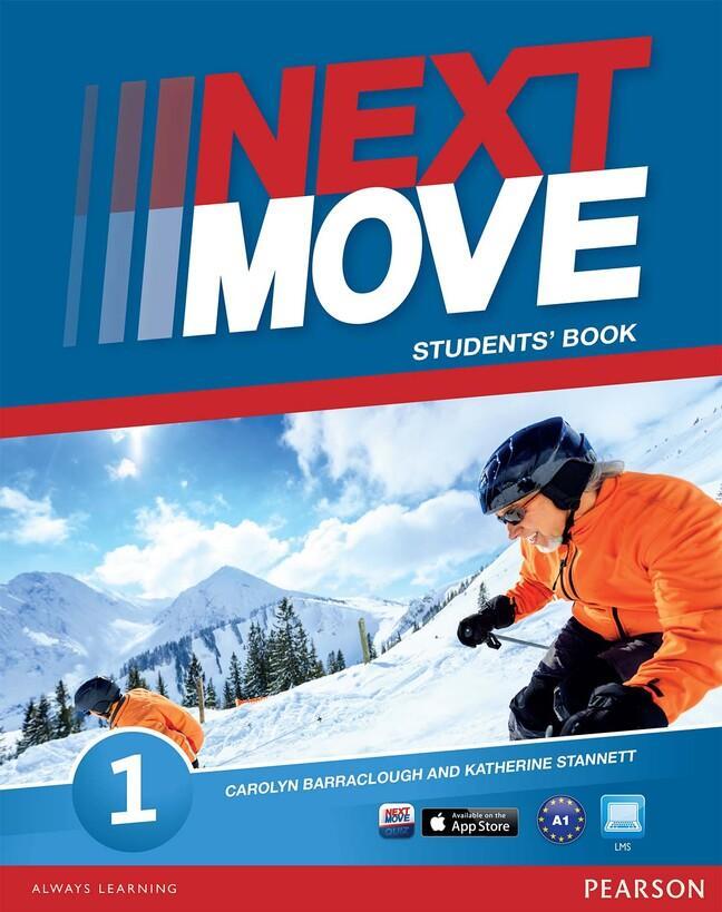 Cover: 9781408293614 | Next Move 1 Students Book | Carolyn Barraclough (u. a.) | Taschenbuch