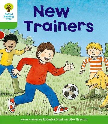 Cover: 9780198481171 | Oxford Reading Tree: Level 2: Stories: New Trainers | Roderick Hunt