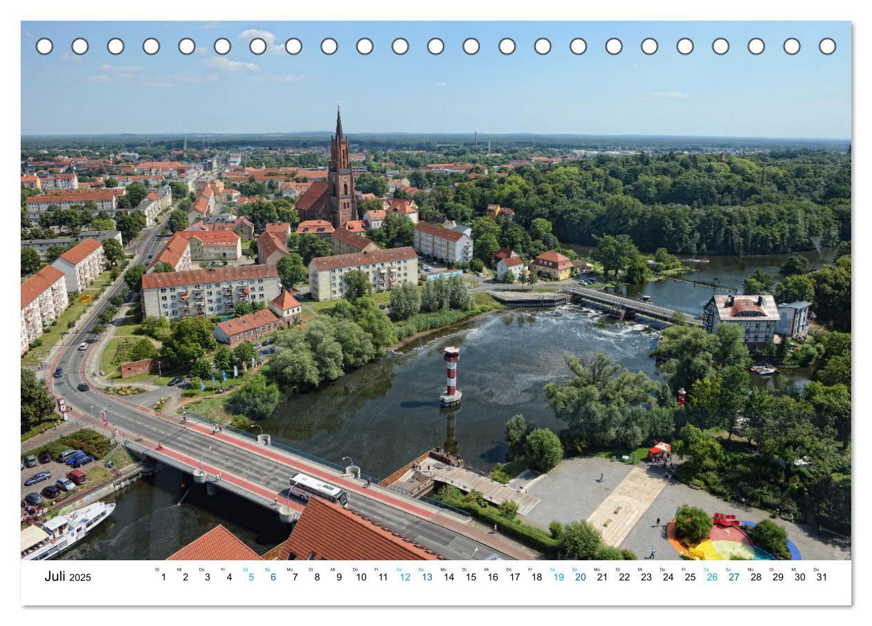 Bild: 9783435070336 | Die Havel entlang - Brandenburg, Rathenow, Havelberg (Tischkalender...