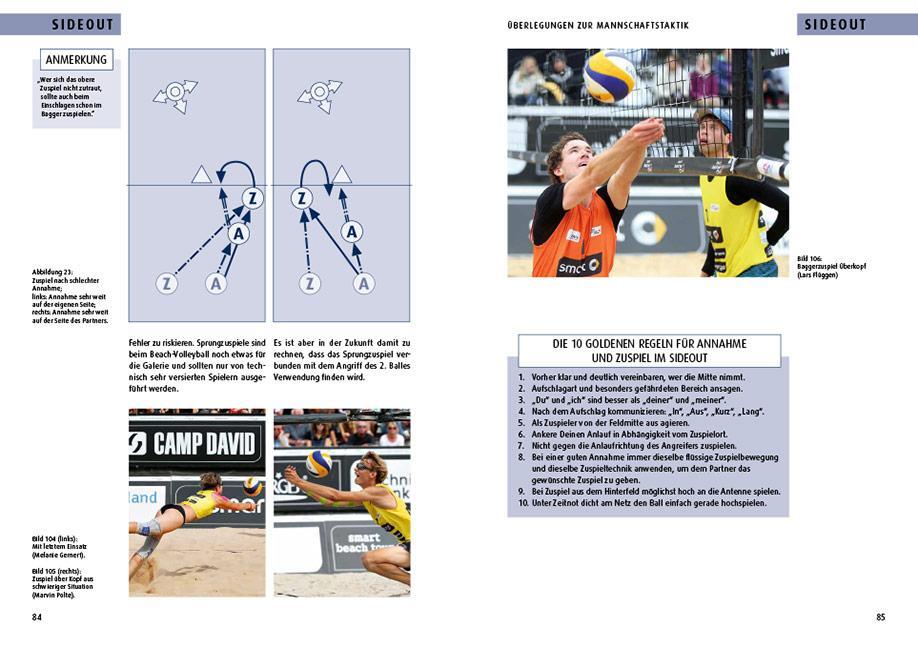 Bild: 9783938023006 | der ahmann - Beach-Volleyball-Taktik für Gewinner | Taschenbuch | 2017