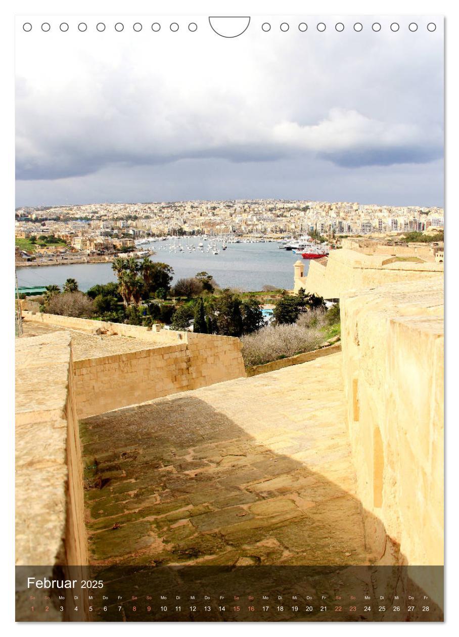 Bild: 9783457044742 | Unterwegs in Malta (Wandkalender 2025 DIN A4 hoch), CALVENDO...