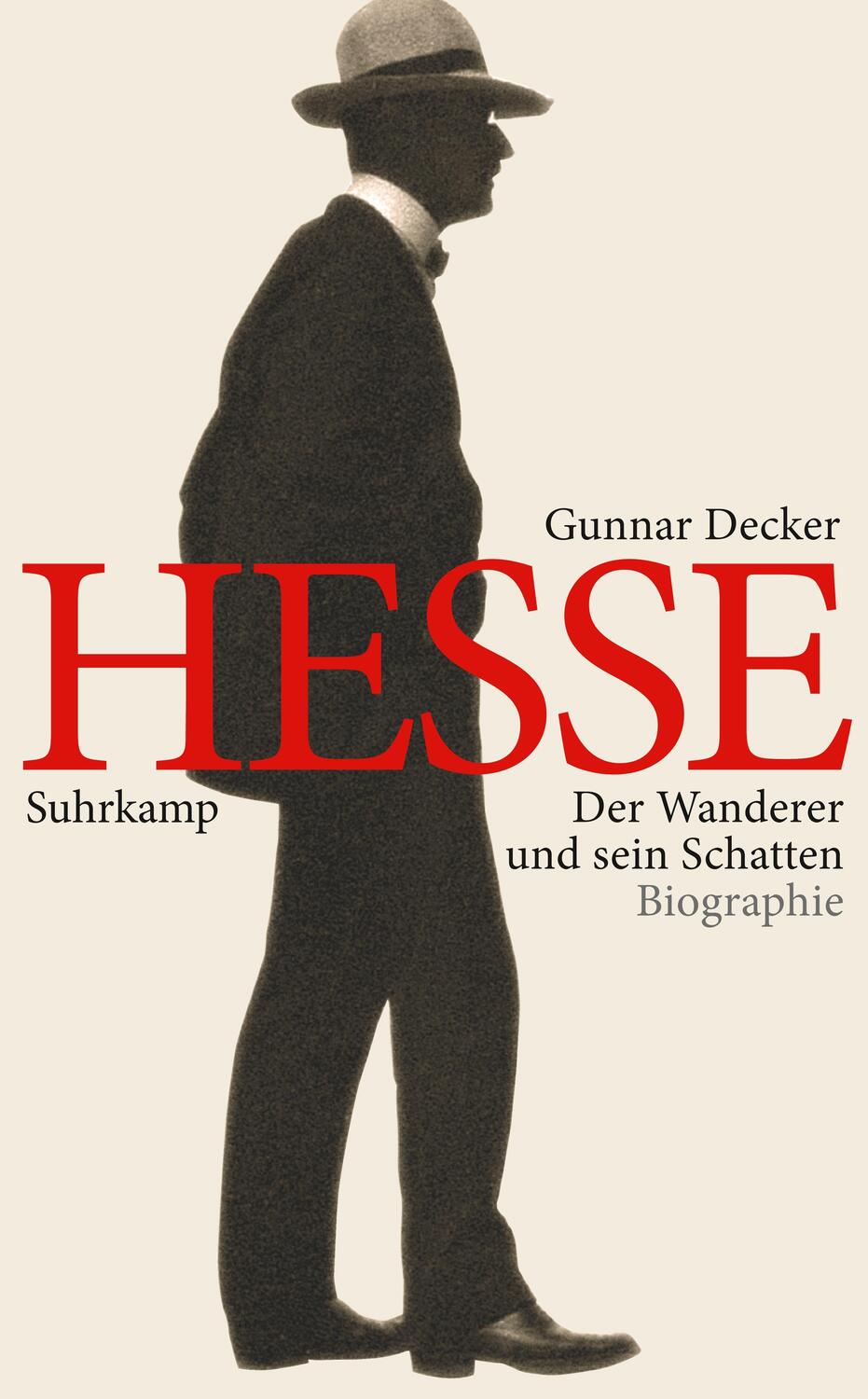 Cover: 9783518464588 | Hermann Hesse | Der Wanderer und sein Schatten. Biographie | Decker