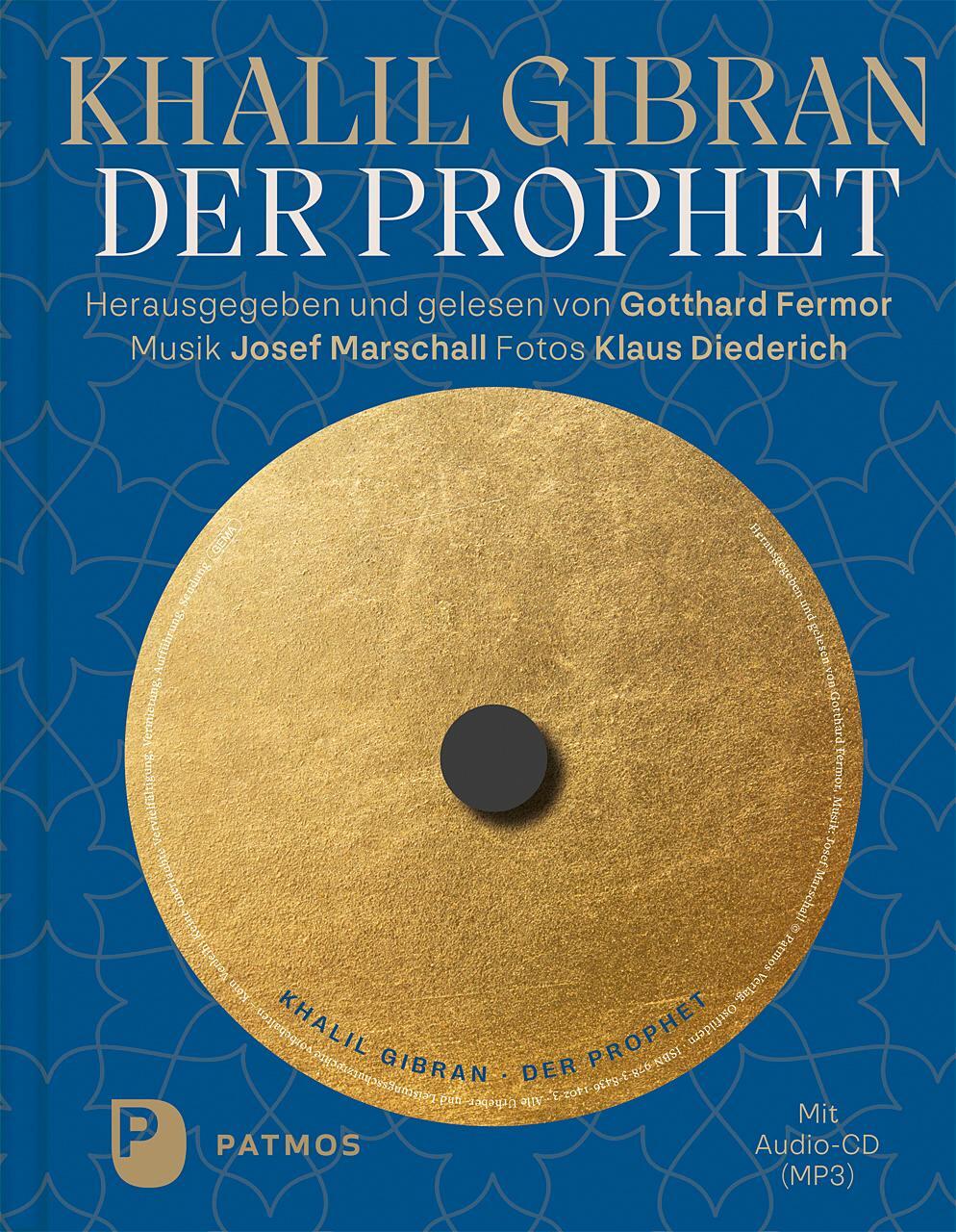 Cover: 9783843614023 | Der Prophet -Buch mit Audio-CD | Khalil Gibran | Buch | 128 S. | 2023