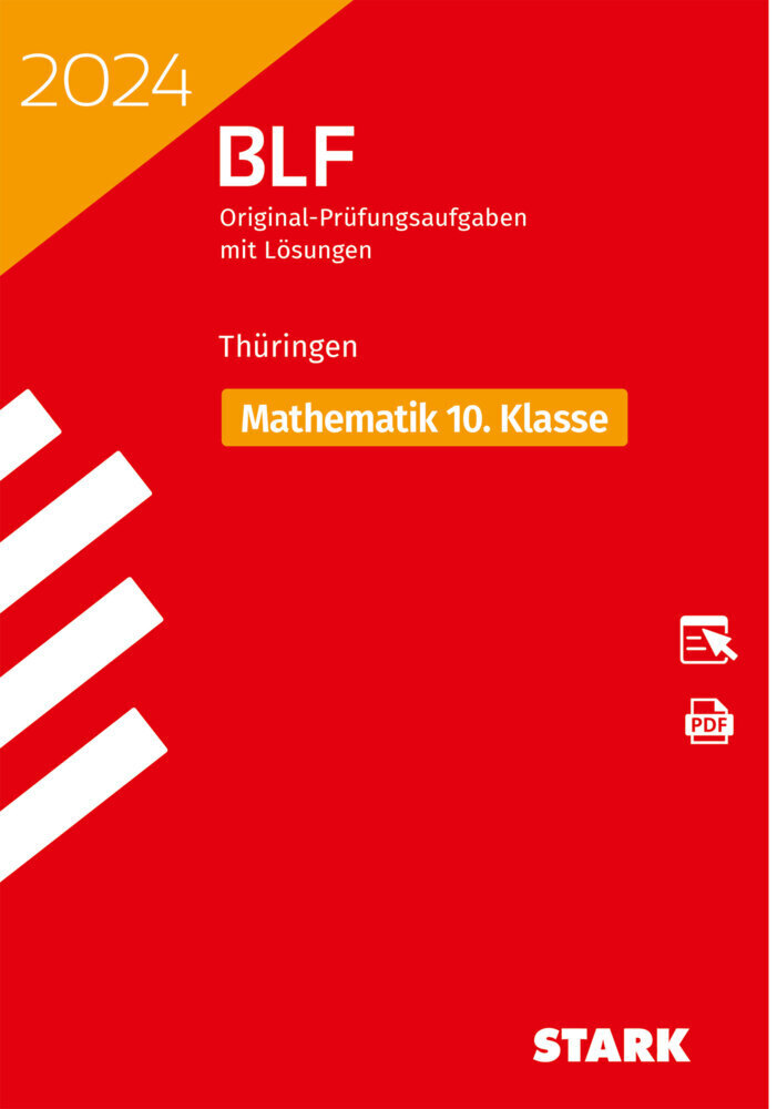 Cover: 9783849059408 | STARK BLF 2024 - Mathematik 10. Klasse - Thüringen, m. 1 Buch, m. 1...