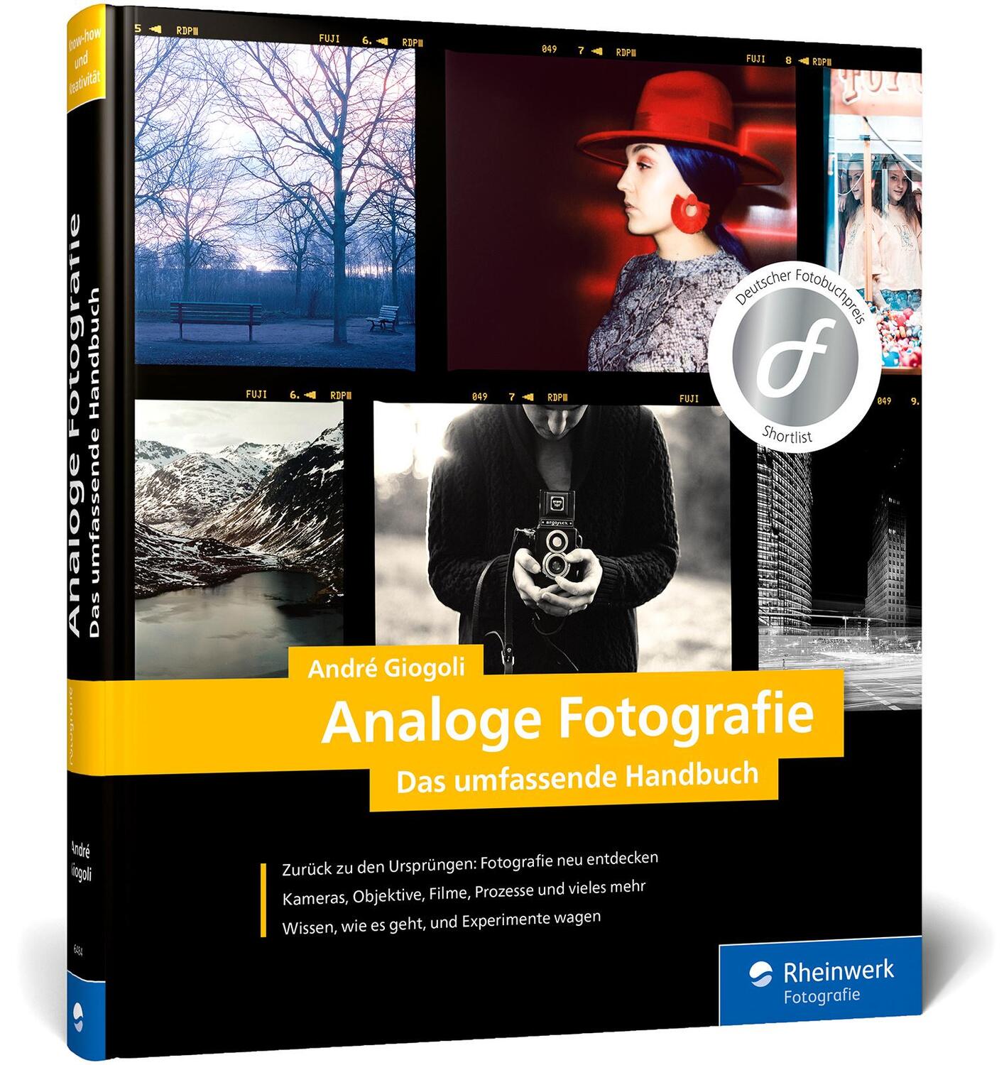 Cover: 9783836264846 | Analoge Fotografie | André Giogoli | Buch | Rheinwerk Fotografie
