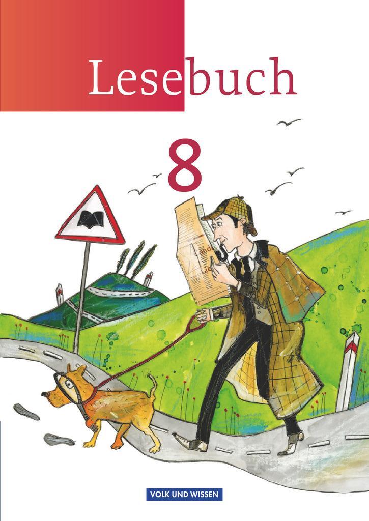 Cover: 9783060617326 | Lesebuch 8. Schuljahr. Schülerbuch. Östliche Bundesländer und Berlin