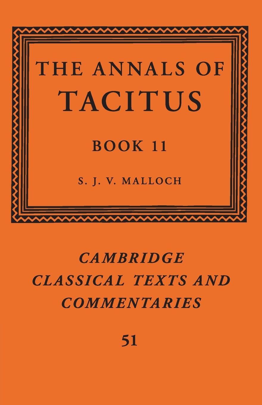 Cover: 9781108820165 | The Annals of Tacitus | Book 11 | Tacitus | Taschenbuch | Paperback