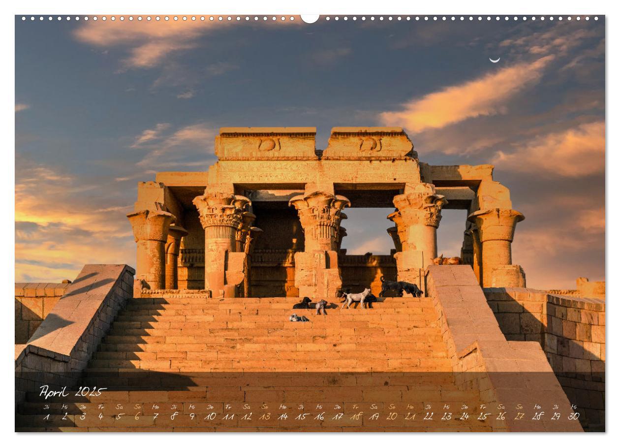 Bild: 9783457227633 | Faszination Ägypten: Kairo - Luxor - Abu Simbel (Wandkalender 2025...