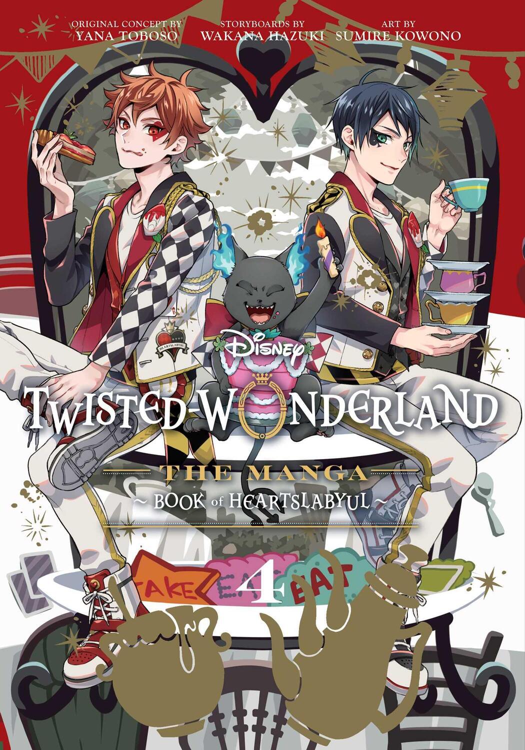 Cover: 9781974741465 | Disney Twisted-Wonderland, Vol. 1 | The Manga: Book of Heartslabyul