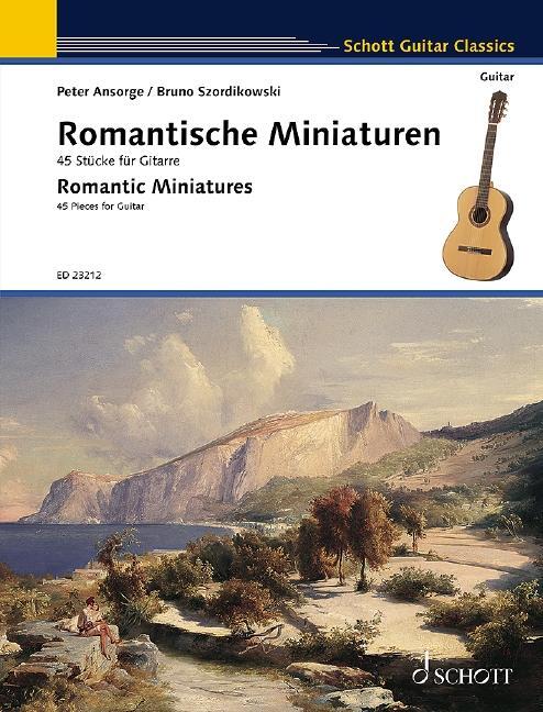 Cover: 9783795719302 | Romantische Miniaturen. Gitarre. | 45 Stücke für Gitarre | Broschüre