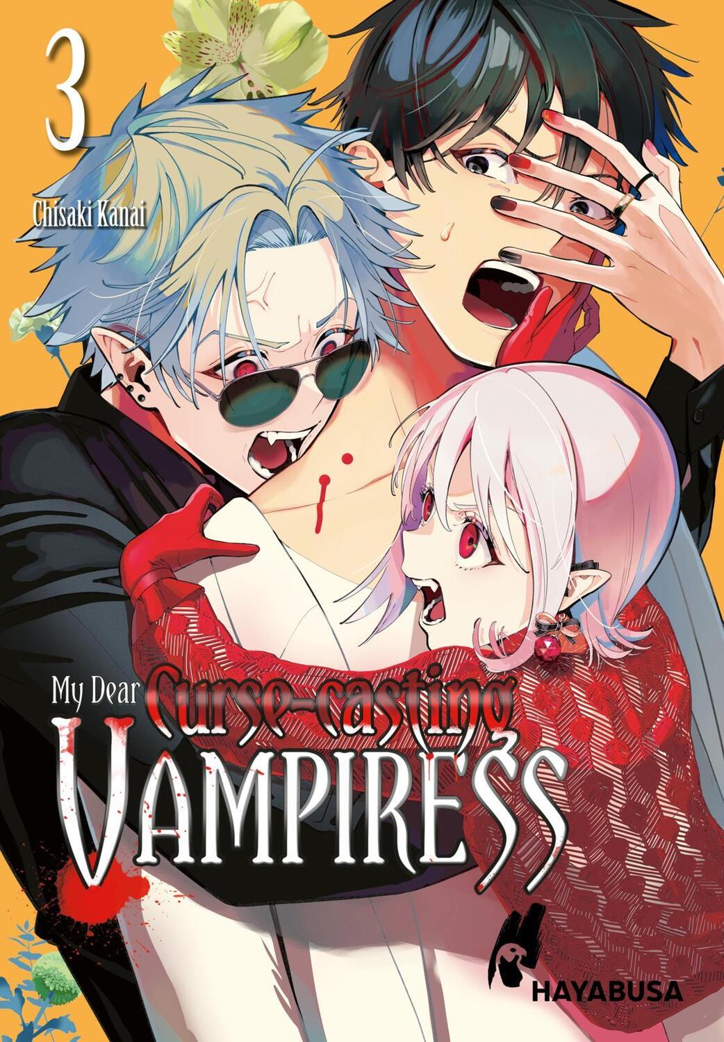 Cover: 9783551623676 | My Dear Curse-casting Vampiress 3 | Chisaki Kanai | Taschenbuch | 2023