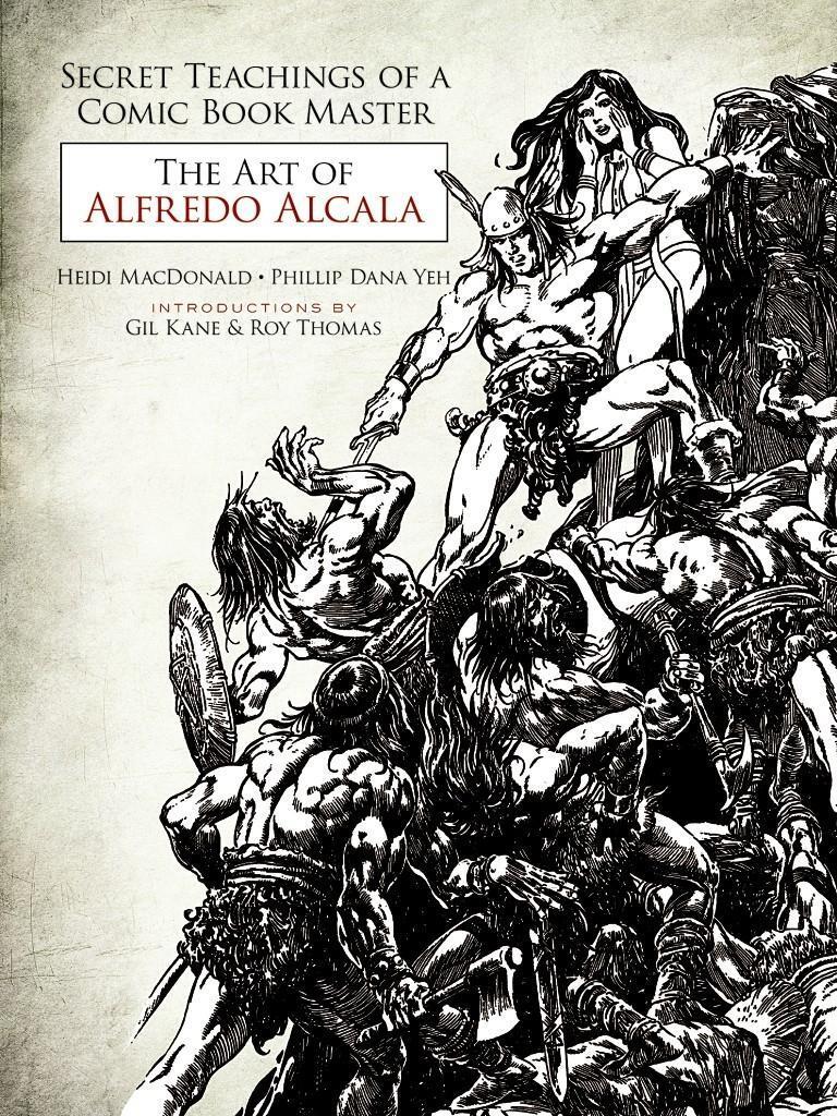 Cover: 9780486800417 | Secret Teachings of a Comic Book Master: The Art of Alfredo Alcala