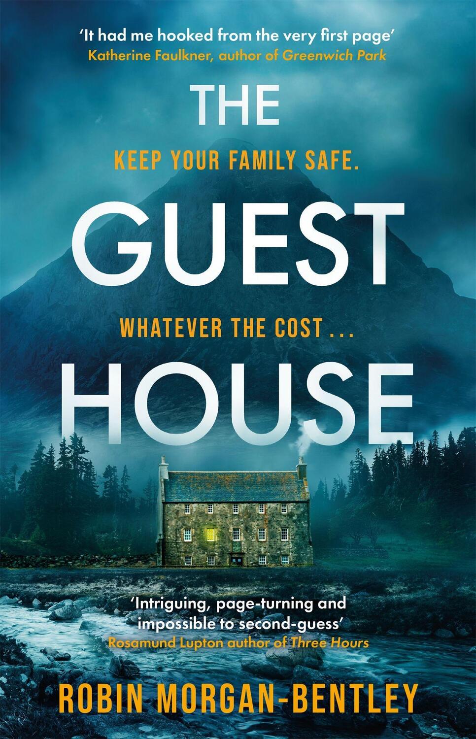 Cover: 9781409194224 | The Guest House | 'A tense spin on the locked-room mystery' Observer