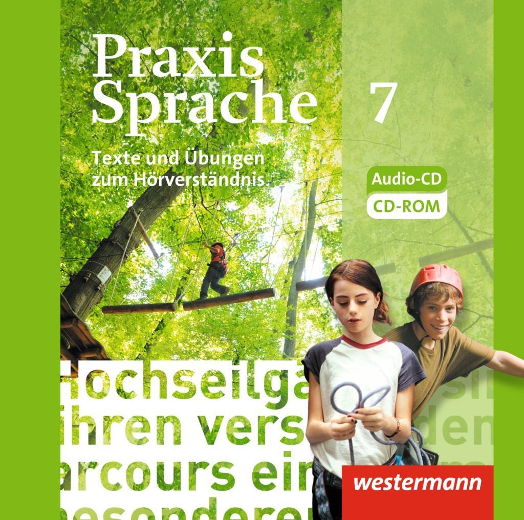 Cover: 9783141227772 | Praxis Sprache - Allgemeine Ausgabe 2010 | Harald Herzog | Audio-CD