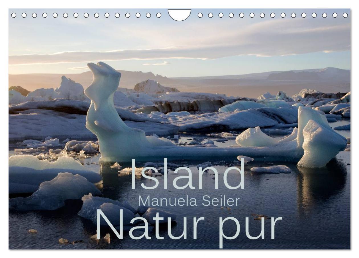 Cover: 9783383350009 | Island Natur pur (Wandkalender 2024 DIN A4 quer), CALVENDO...
