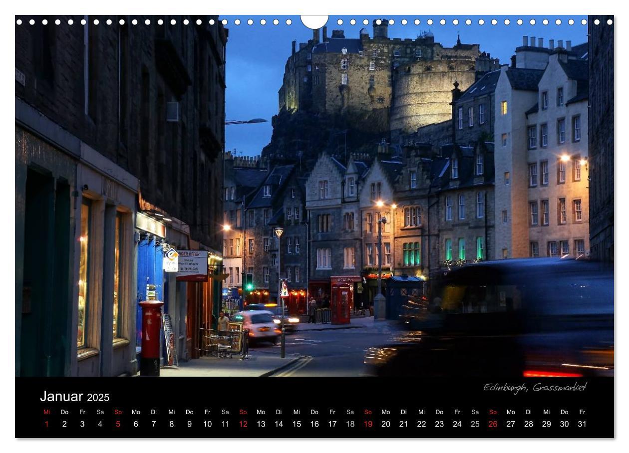 Bild: 9783435794768 | Schottland 2025 (Wandkalender 2025 DIN A3 quer), CALVENDO...