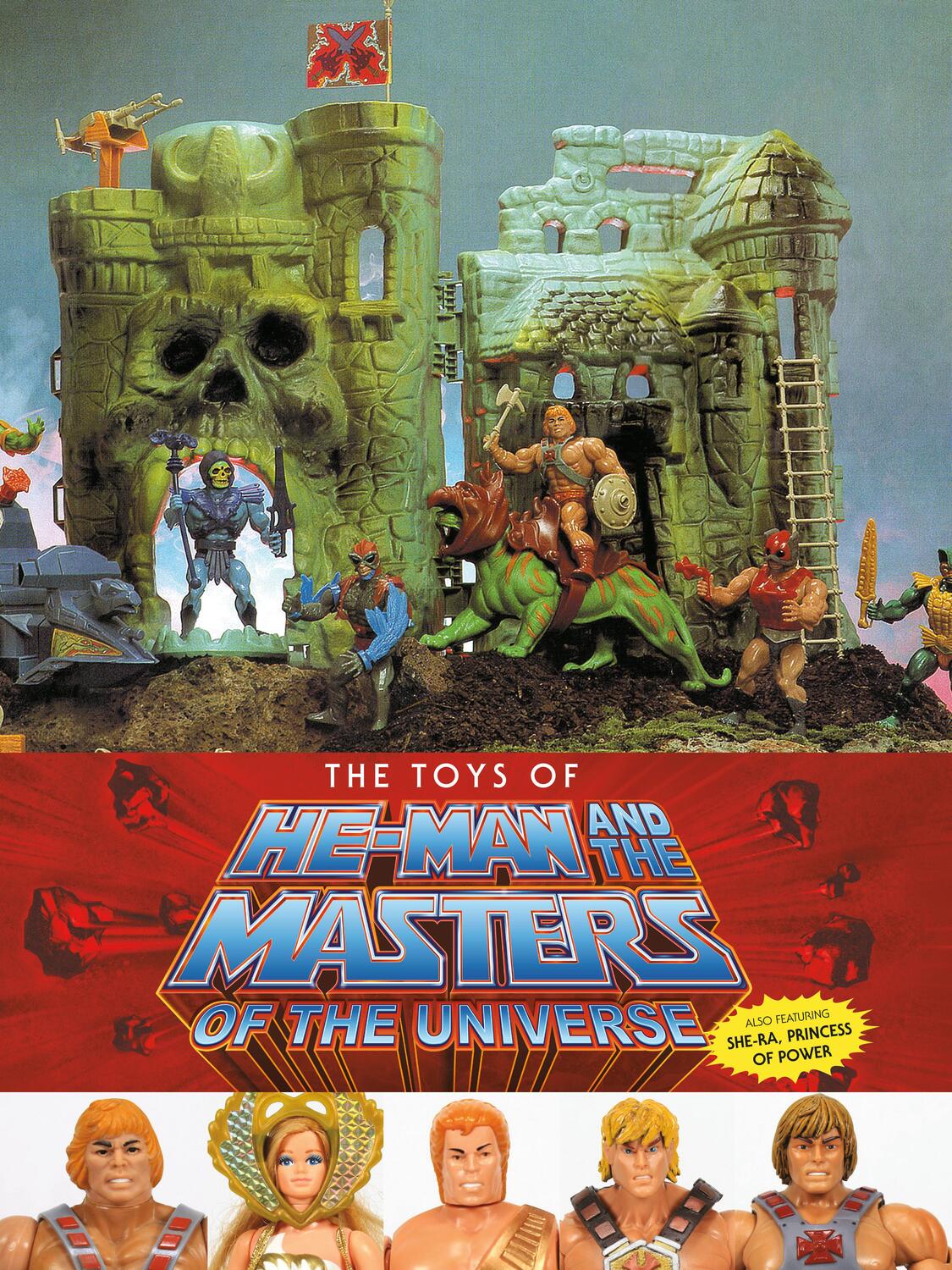 Cover: 9781506720470 | The Toys of He-Man and the Masters of the Universe | Staples (u. a.)
