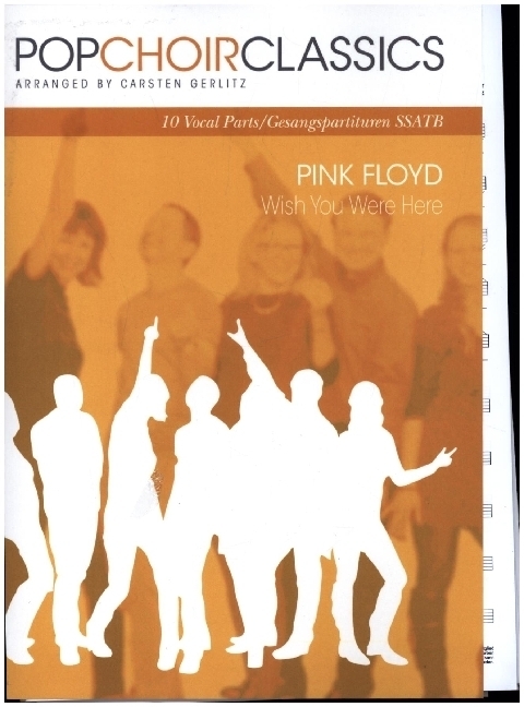 Cover: 9783954562756 | POPCHOIRCLASSICS Pink Floyd: Wish You Were Here | Edition | Deutsch