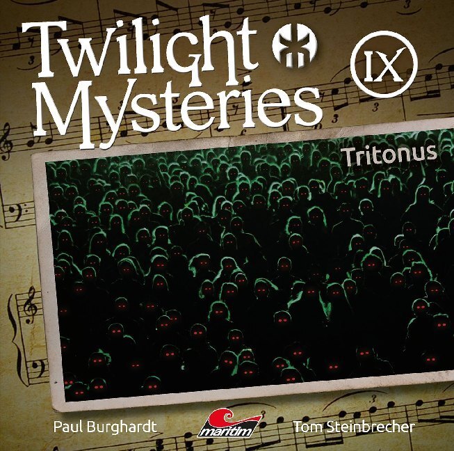 Cover: 9783862121588 | Twilight Mysteries - Tritonus, 1 Audio-CD | Audio-CD | Timm & Wilken