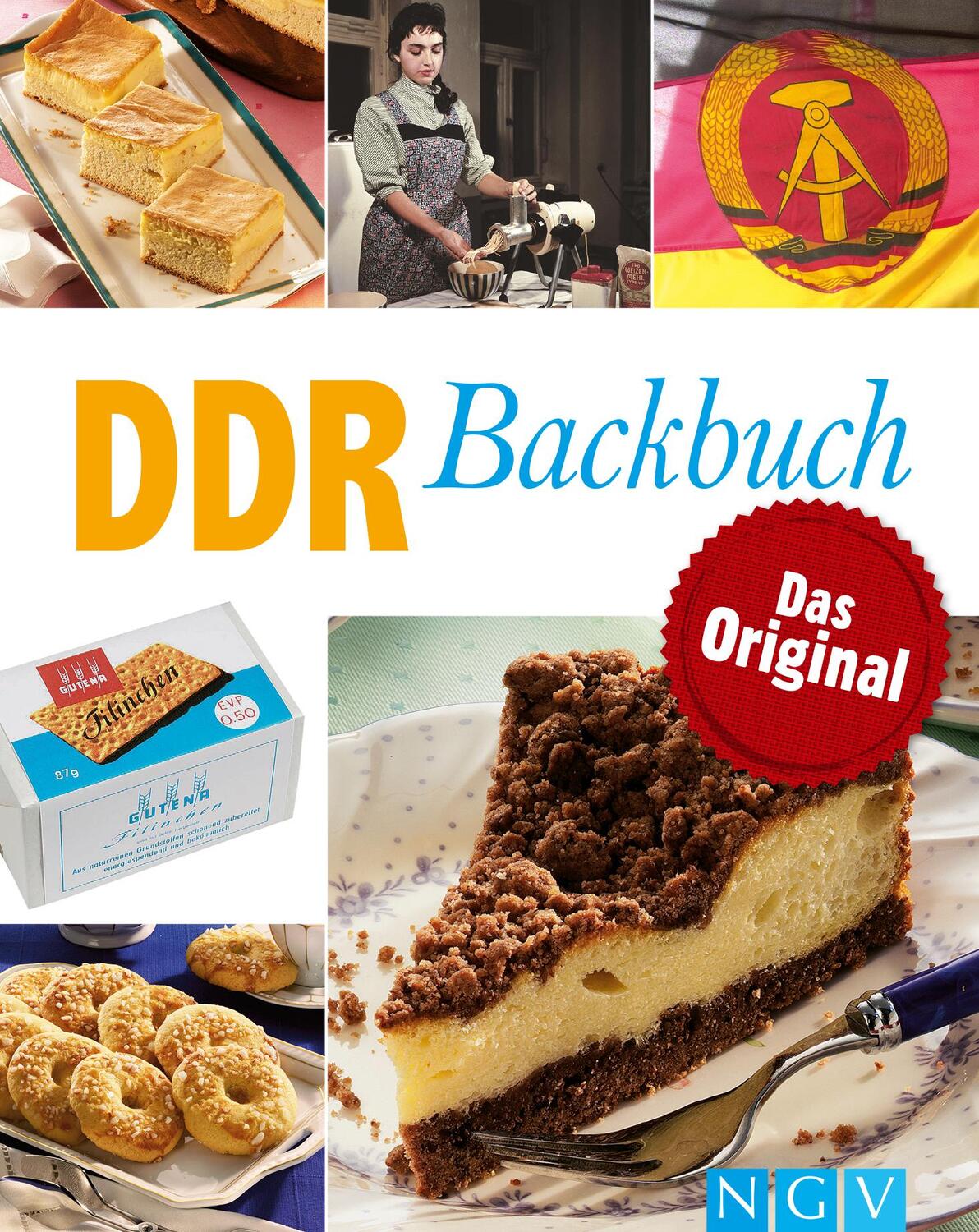 Cover: 9783625182511 | DDR Backbuch | Das Original | Buch | 224 S. | Deutsch | 2018