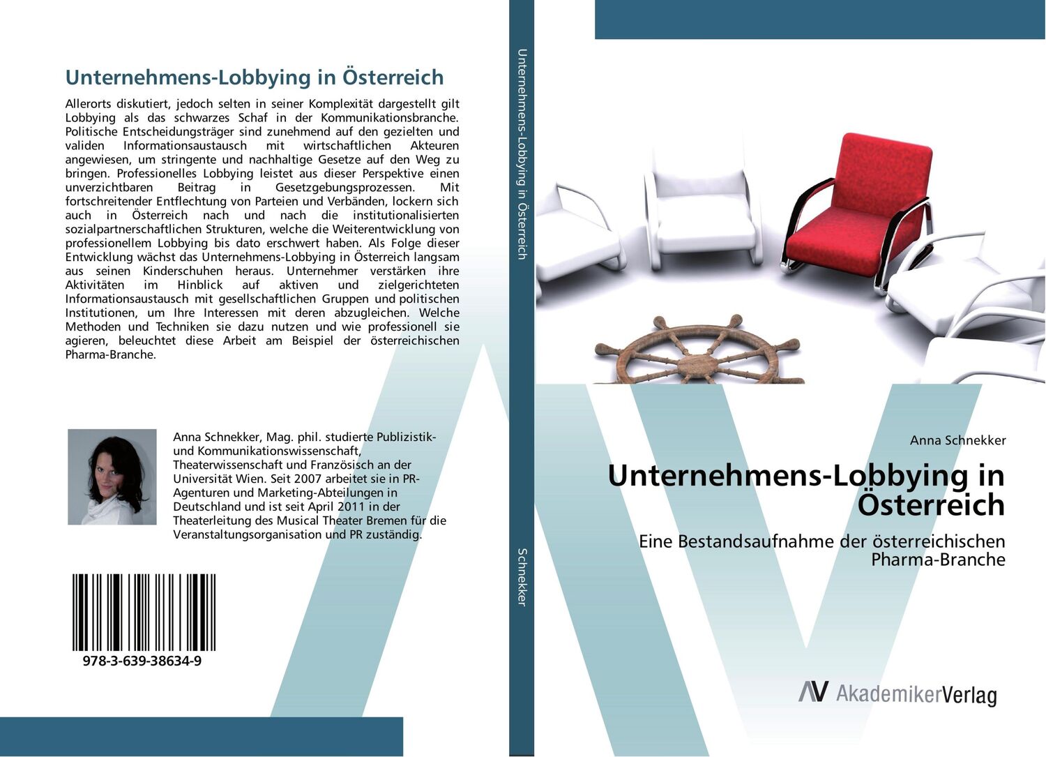 Cover: 9783639386349 | Unternehmens-Lobbying in Österreich | Anna Schnekker | Taschenbuch