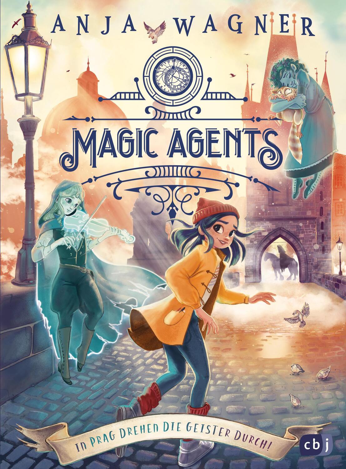 Cover: 9783570181140 | Magic Agents - In Prag drehen die Geister durch! | Anja Wagner | Buch