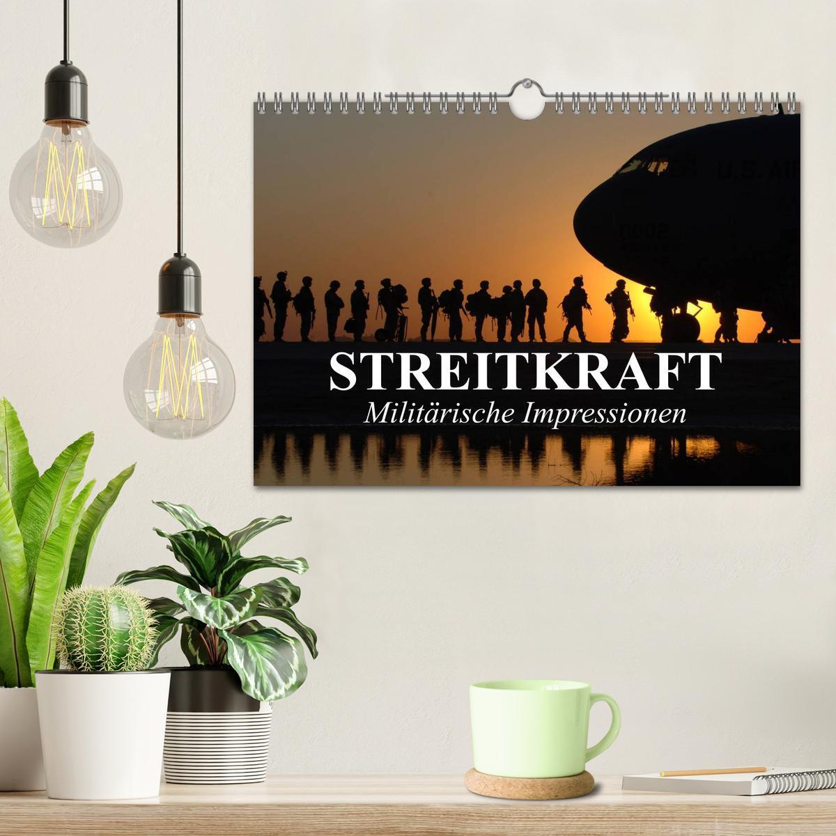 Bild: 9783435618774 | Streitkraft. Militärische Impressionen (Wandkalender 2025 DIN A4...