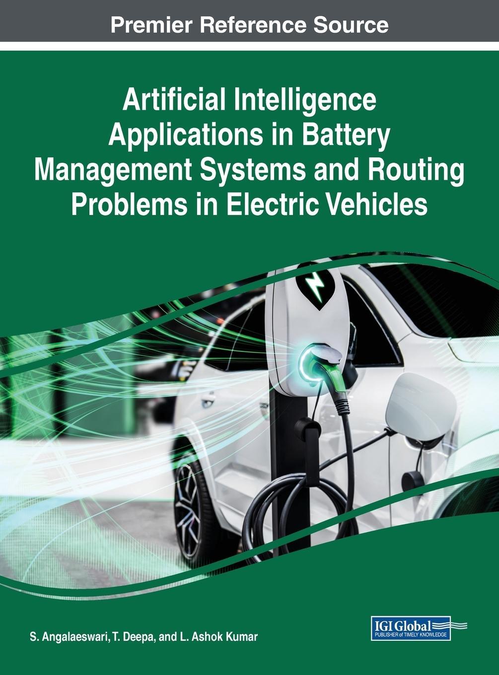 Cover: 9781668466315 | Artificial Intelligence Applications in Battery Management Systems...