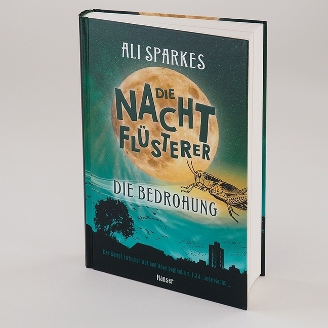 Bild: 9783446264434 | Die Nachtflüsterer - Die Bedrohung | Ali Sparkes | Buch | 272 S.