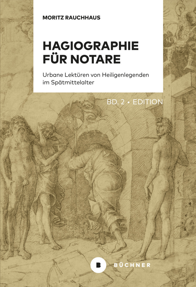 Cover: 9783963172540 | Hagiographie für Notare | Moritz Rauchhaus | Buch | Mit Lesebändchen