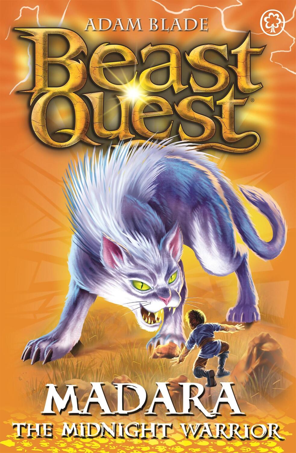 Cover: 9781408307328 | Beast Quest: Madara the Midnight Warrior | Series 7 Book 4 | Blade