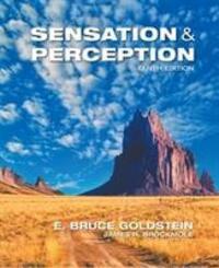 Cover: 9781305580299 | Sensation and Perception | E. Goldstein (u. a.) | Buch | Englisch