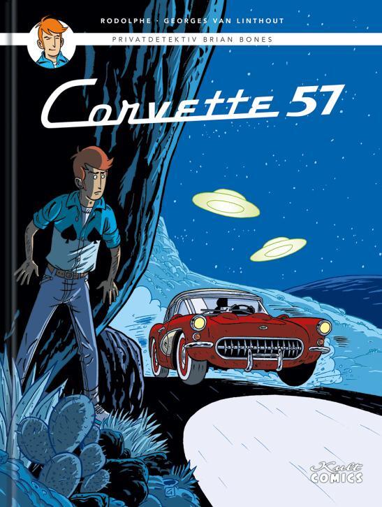 Cover: 9783964302151 | Privatdetektiv Brian Bones 3 | Corvette 57, Brian Bones 3 | Buch