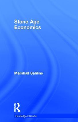 Cover: 9781138702608 | Stone Age Economics | Marshall Sahlins | Buch | Routledge Classics