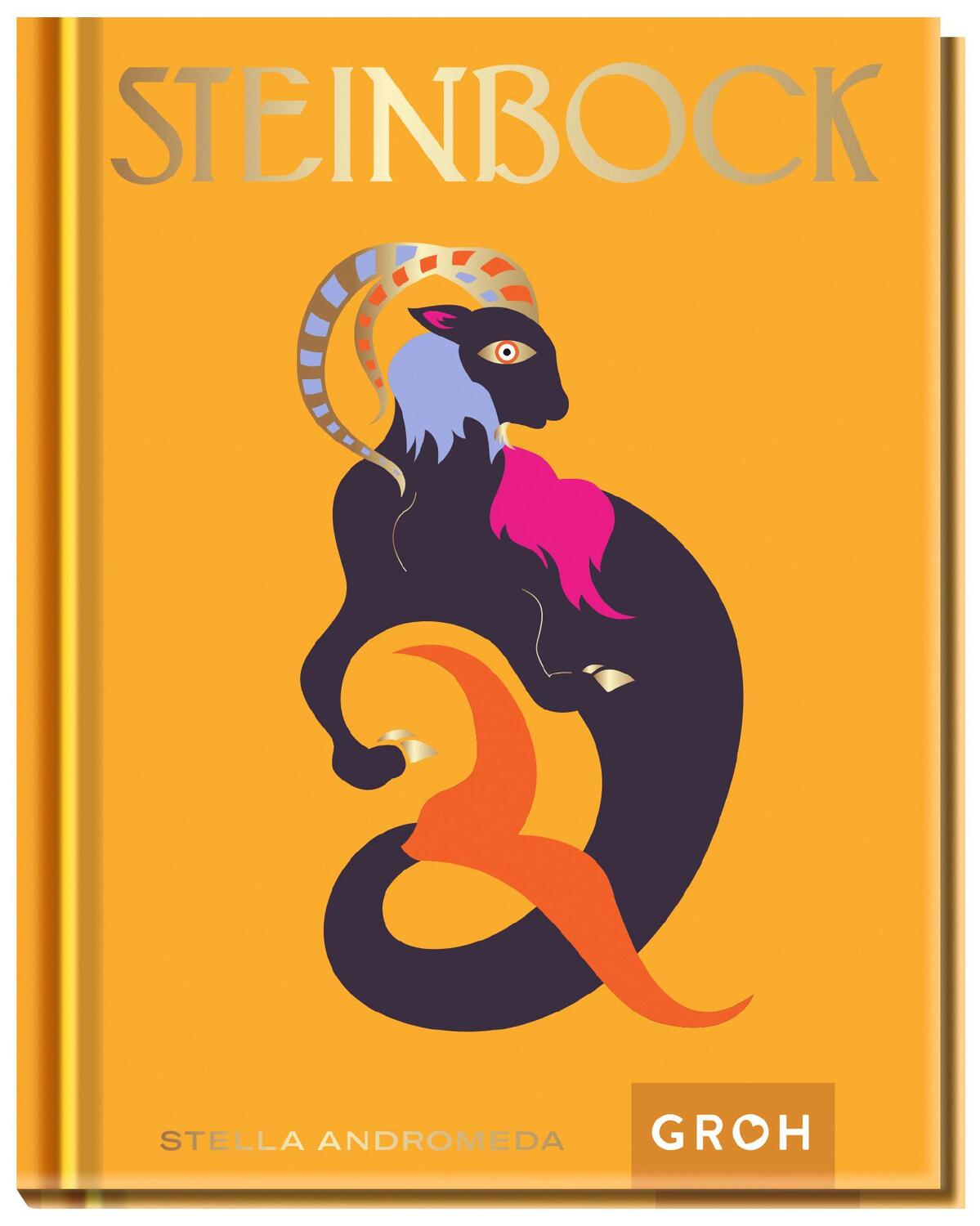 Cover: 9783848500925 | Steinbock | Ein edles Geschenkbuch über die Kraft der Astrologie