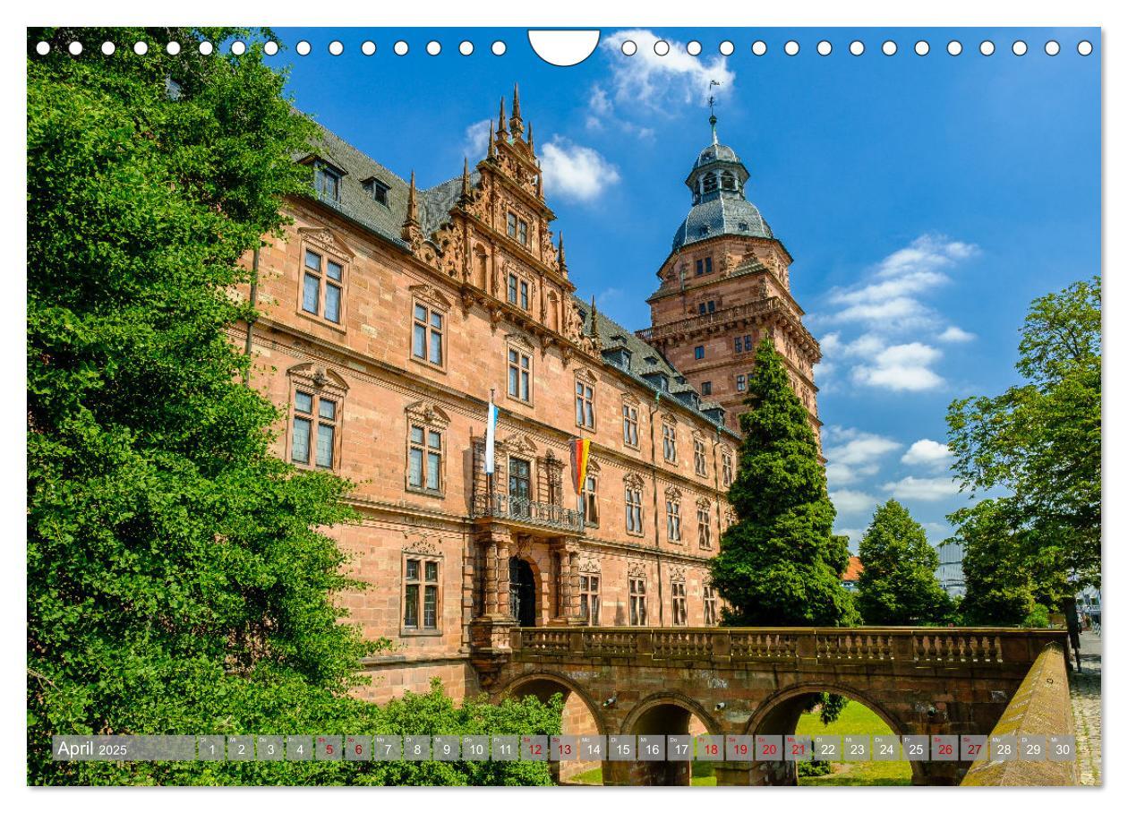 Bild: 9783383919152 | Ein Blick auf Aschaffenburg (Wandkalender 2025 DIN A4 quer),...