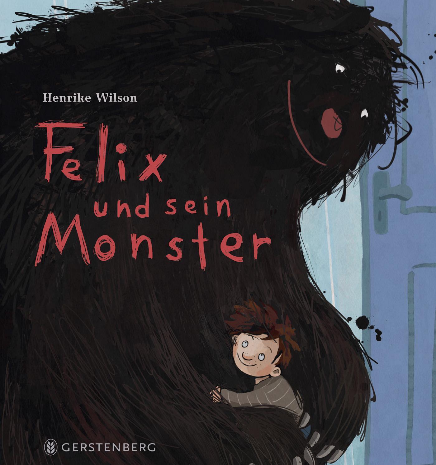 Cover: 9783836961578 | Felix und sein Monster | Henrike Wilson | Buch | Deutsch | 2023