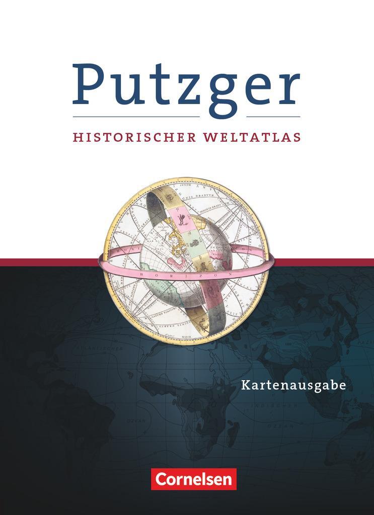 Cover: 9783060658510 | Putzger Historischer Weltatlas. Kartenausgabe. 105. Auflage | Buch