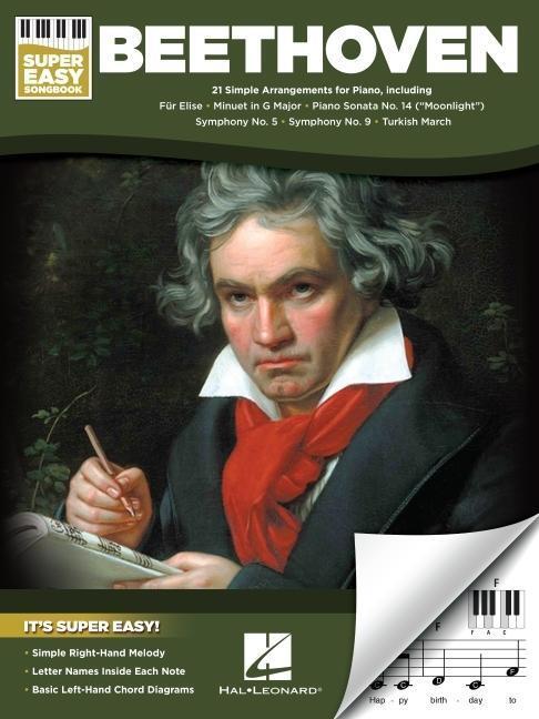 Cover: 840126919691 | Beethoven - Super Easy Songbook | Ludwig van Beethoven | Taschenbuch